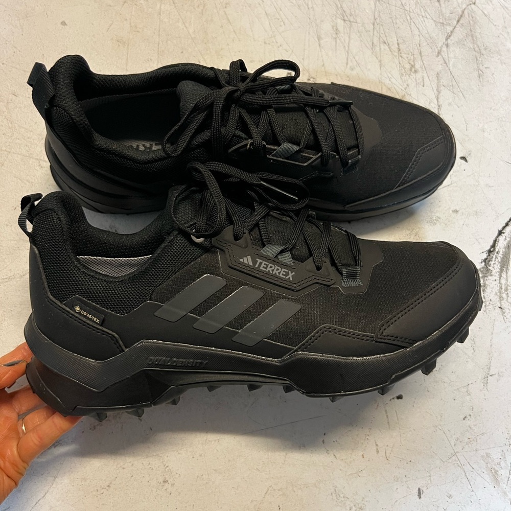 Adidas Terrex hiking Black Men's Shoes size 10